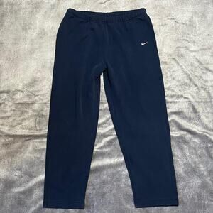 Nike slim sweatpants navy